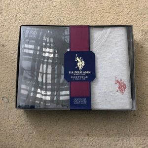 US polo association pj set
